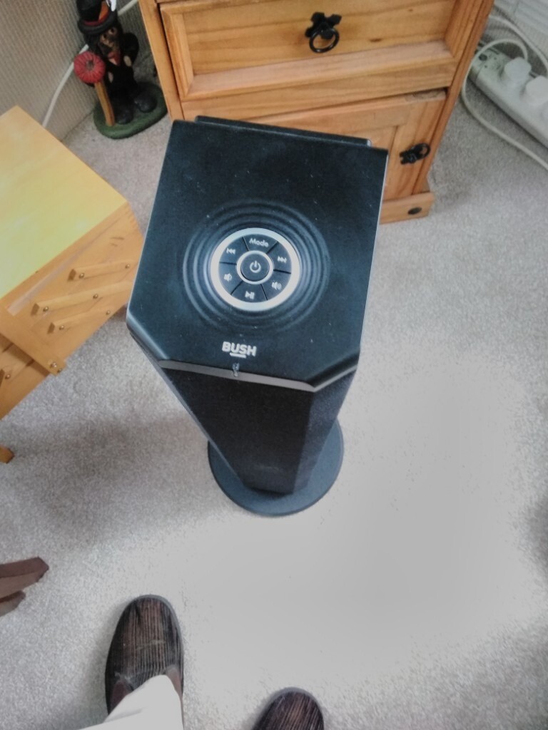 bush bluetooth speaker tower